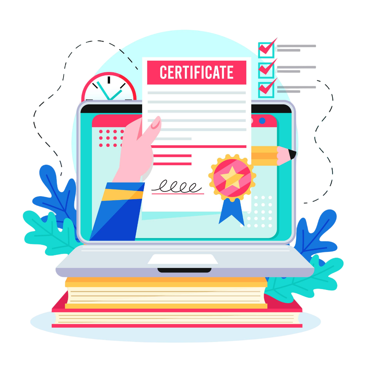 Certificate of Support